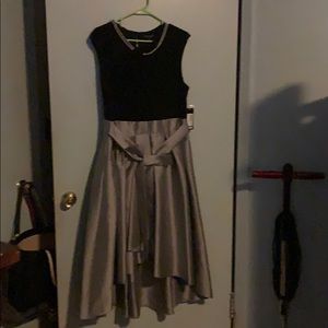 High/low cocktail dress